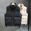Men's Trendy Winter Down Vest 2025 - Warm, Sleeveless Fashion Outerwear Jacket