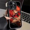 Handyhülle für iPhone 17 Air 16E 15 16 Pro Max Rurouni Kenshin Anime Cover 14 Plus 13 12 Mini Weiche Silikonhülle Fundas