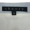 Theory Made In Japan Striped Pattern No Color Jacket 2 Blue X White Women Used