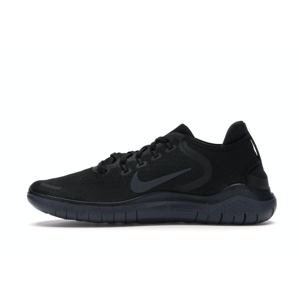 Nike Free RN 2018 Černé Pánské Tenisky Antracitové 942836-002