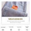 Girls' Casual Loose-Fit Jeans - Spring/Autumn Fashion for Kids