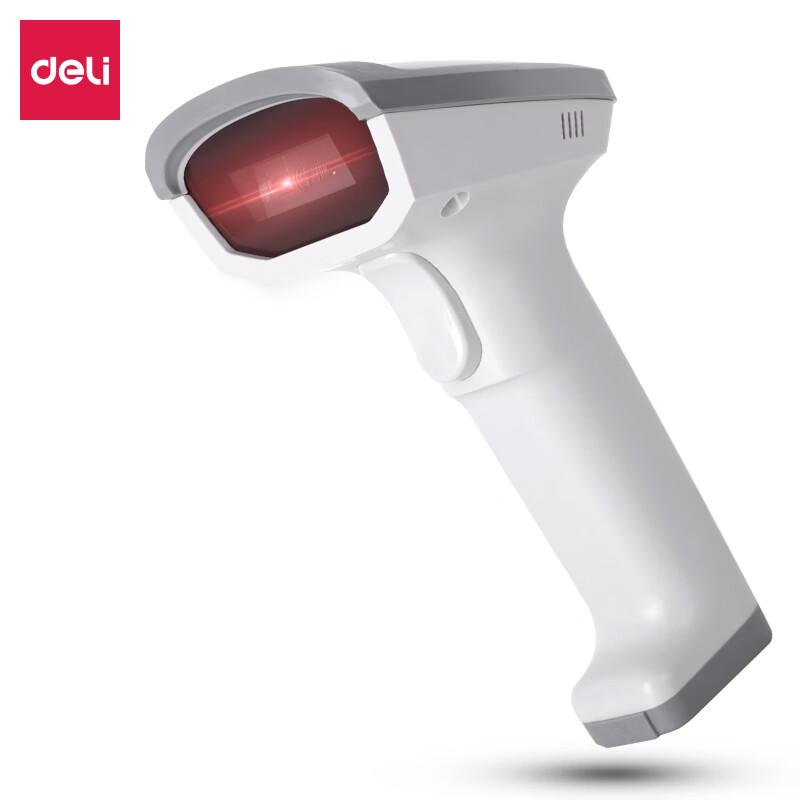 Deli Wired 1D Barcode Scanner