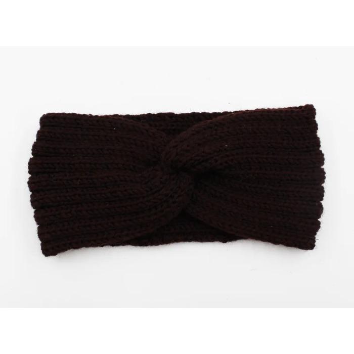 Winter Warmer Ear Knitted Headband Turban For Lady Women Elastic Wool Hairband Wide Stretch Headwear Headwrap Hair Accessories