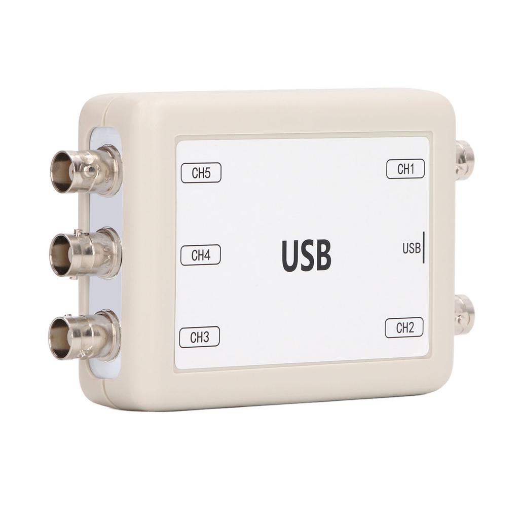 Virtual Oscilloscope 0Hz To 50kHz Range Maximum 150kHz Sampling Rate 5 Channel USB PC Virtual Oscilloscope