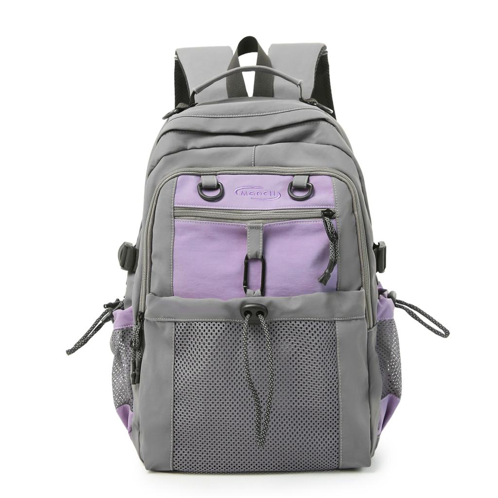 Schoolbag1011 New Men's Hiking Hiking Bag Large Capacity Water-proof Outdoor Sports Backpack Couple Commuter Backpack