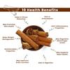 Fabeato Ceylon Cinnamon Stick  Baking, and Beverages- Fresh & Handpicked- Rich In Antioxidants, 100 Gram