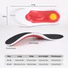 EVA Orthotic Insoles Arch Support Flat Foot Corrective Shoe Inserts Cushion Pads Shock Absorption Athletic Insoles for Men Women