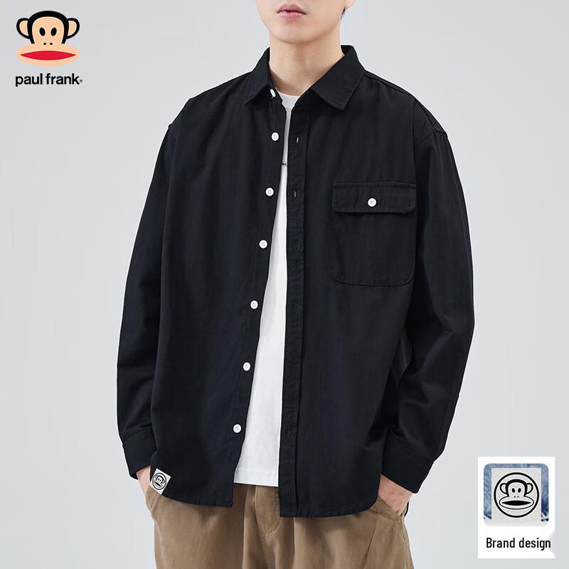 Paul Frank Men's Long Sleeve Cotton Casual Shirt