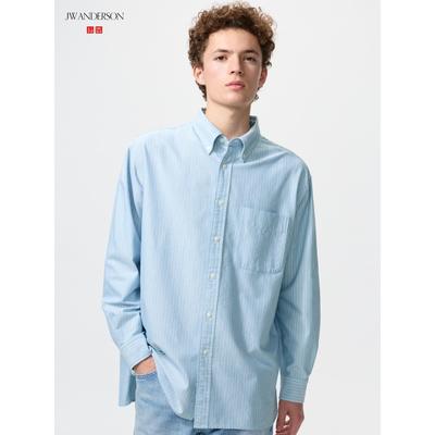 Japan Oxford Oversized Shirt Stripe