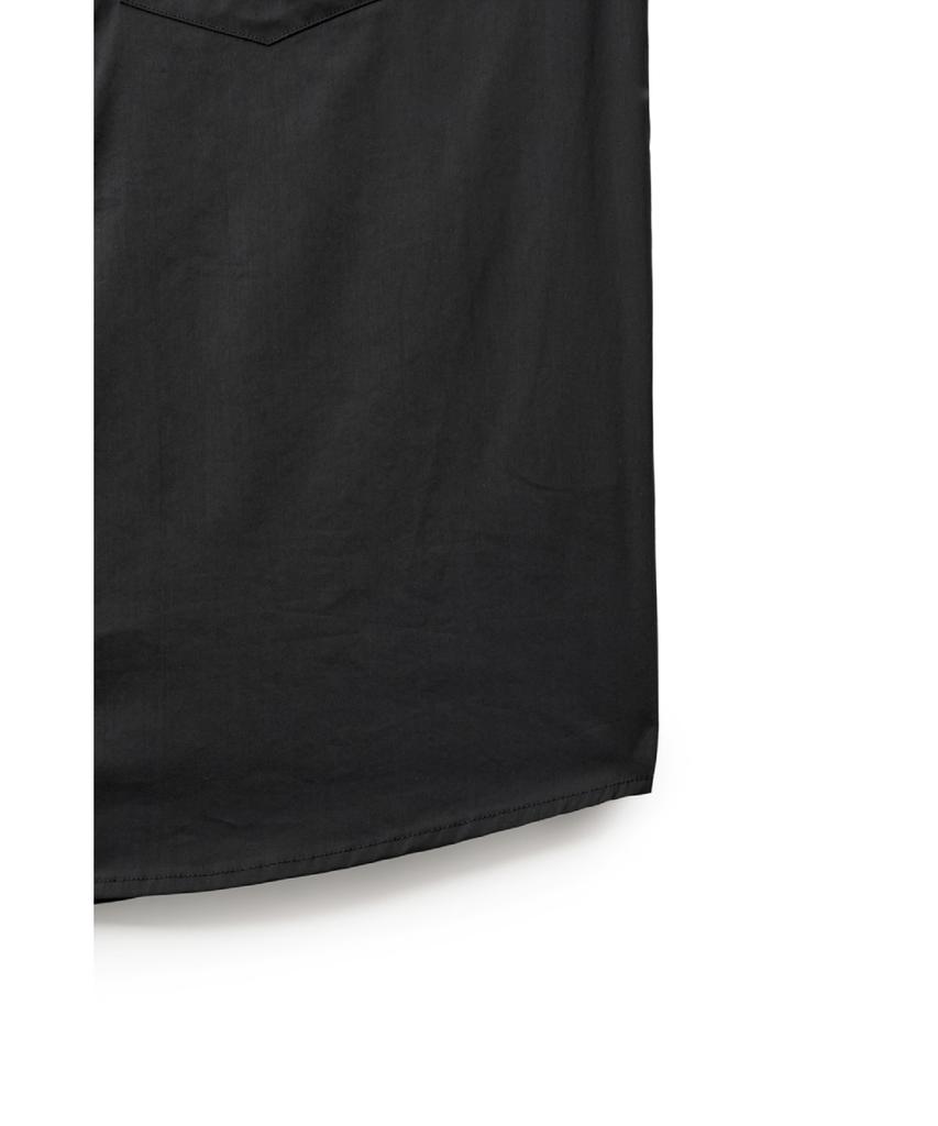 Haechinglum Plaket Shirt Black