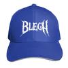 Blegh Heavy Metal Kappe Mode Lässig Baseballkappen Verstellbarer Hut Hip Hop Sommer Unisex Baseballkappen Mehrfarbig
