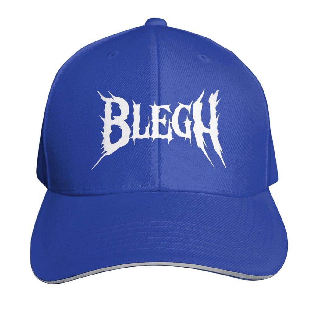 Blegh Heavy Metal Kappe Mode Lässig Baseballkappen Verstellbarer Hut Hip Hop Sommer Unisex Baseballkappen Mehrfarbig