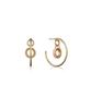 Ille Lan Gentler Hoop Earrings