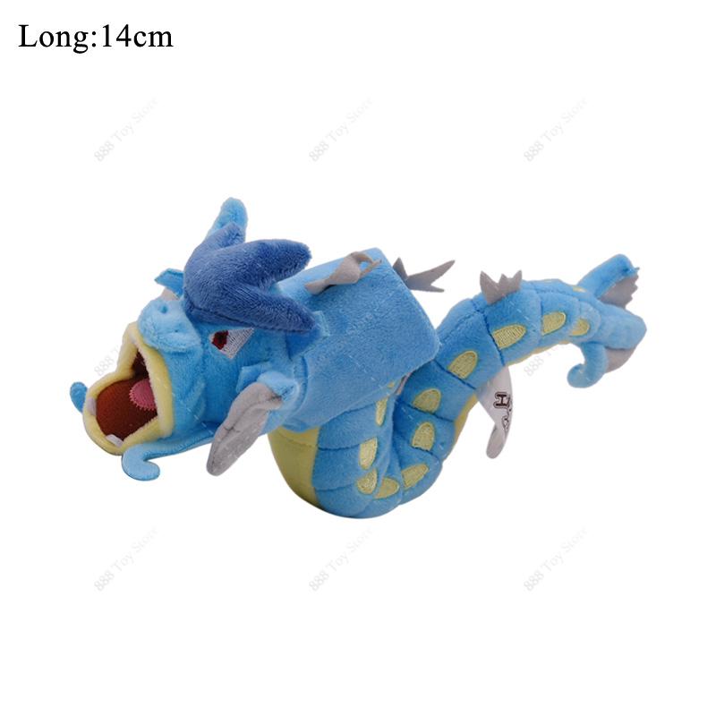 Pokemon Plush Toy Anime Garchomp Exeggutor Zapdos Cubone Ninetales Lucario Butterfree Mimikyu Poke Ball Stuffed Peluche Boy Gift