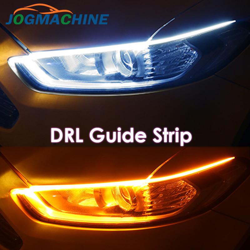 Ralbay 2 x 30 LED Car Daytime Running Light DRL Daylight Lamp with Turn Lights Auto Parking Driving Lamp Ralbay 2 x 30 LED Car Daytime Running Light DRL Daylight Lamp with Turn Lights Auto Parking Driving Lamp