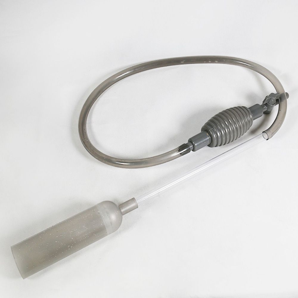 Filter Fish Tank Water Pump Cleaner Aquarium Siphon Water Cleanger Tools Aquarium Accessories