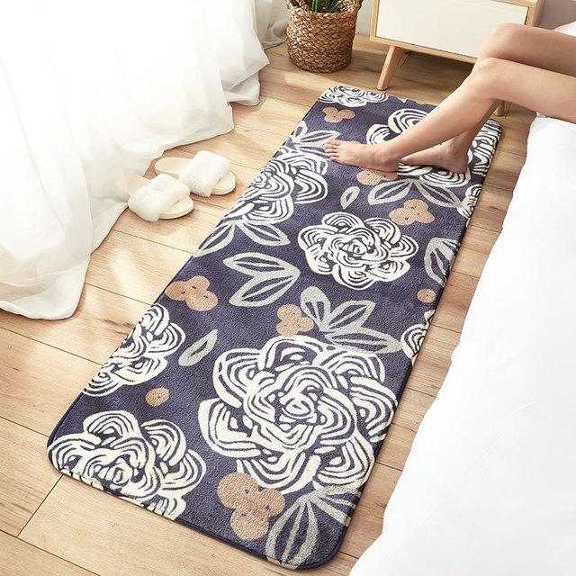 Modern Style Bedroom Decor Carpet Thick Plush Carpets for Living Room Washable Bedside Anti-slip Floor Mat Fluffy Soft Study Rug