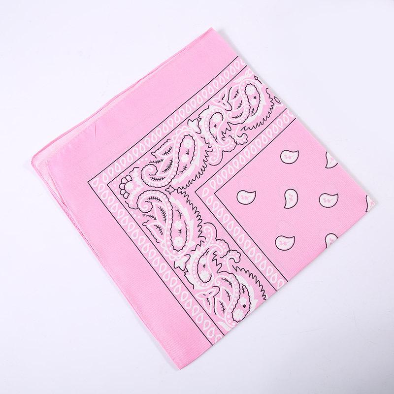 Bandana Stampato Bohémien alla Moda Fasce per Capelli per Donna Fascia Turbante Foulard Quadrato Fazzoletto Accessori per Capelli Berretto Hijab