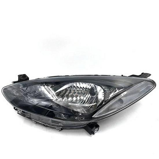 Fits Mazda 2 Sedan Headlight Assembly: Front Headlights Replacement