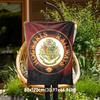 1pc Hogwarts Railways Coat of Arms Crest Outdoor Flannel Throw Blanket All Season Soft Warmth,Home Decor 1031253