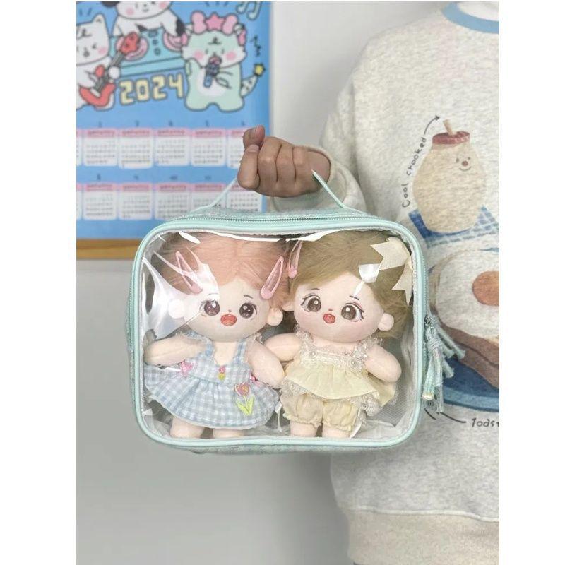 20cm Soft Girl Cotton Doll Multifunctional Bag | Anime Ita Crossbody Backpack