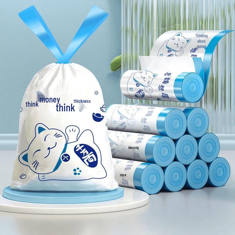 

Мешки для мусора на завязках, репеллентные от комаров, очень большие, толстые - ручные, скидка для новичков