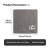 Car Styling Wash Towel Drying Cloth High Water Absorption Cleaning Cloth For Lexus CT ES GS NX IS250 RX350 IS200 LX570 UX250h
