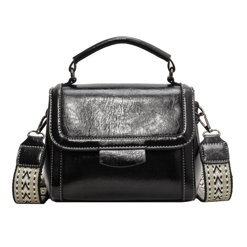 Bag Women's Texture Fashion Casual Handbag New Autumn and Winter Student Shoulder Crossbody Bag