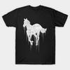 Asian Size Men Print T-shirt Deftones Band No-Cut Heat Transfer Print Cotton Tshirt