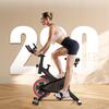 QK101-DZ Spin Bike Silent 6kg Flywheel Adult Home LCD Exercise Bike