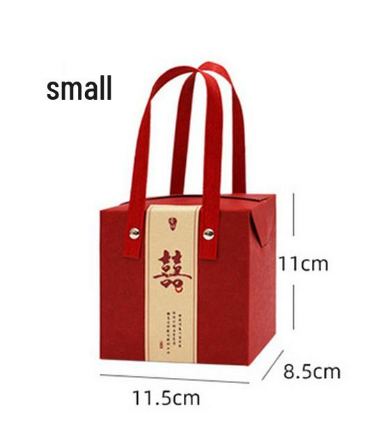 Сувенирная жестяная банка с персиковым улуном и фруктовым чаем: Коробка подарка свадьбы