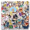 55 Wasserdichte American Dad Sticker für Tagebuch, Wasserflasche, Computer & Schreibwaren