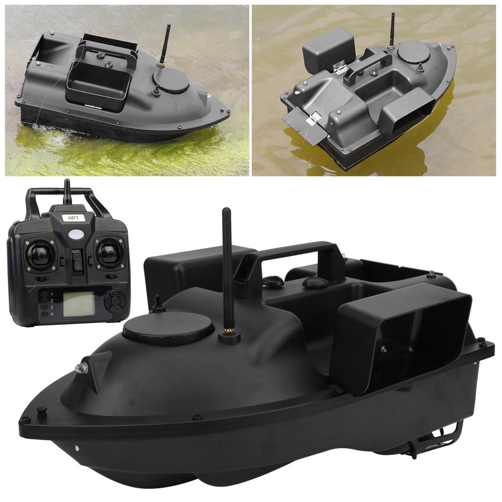 TwoHand Intelligent Remote Control Fish Feeder 500m GPS Location Fishing Boat