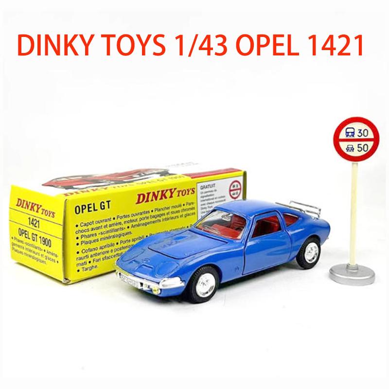 

DINKY TOYS 1/43 OPEL 1421/1405/1420 Alloy Sports Car Model Classics Adult Souvenir Gift Static Display