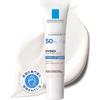 La UV Idea XL Protection White 30ml Trucco Viso Adatto per Pelli Sensibili UV Dermocosmetici Roche-Posay Tone-Up SPF50+ PA++++ Protezione Solare, Base, Tone-Up,
