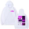 Rapper Mora Graphic Print Hoodie Men Women Hip Hop Fashion Oversized Sweatshirt Men's Long Sleeve Vintage Pullover
