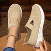 Shoes Women's TEMU Casual Shoes Spring Light and Comfortable Women's Shoes Breathable Fly-woven Single Shoes Shallow Mouth Versatile Mesh Shoes