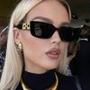 Fashion Female Trendy Small Cat Eye Sunglasses Women Vintage Brand Black Sun Glasses Ladies Shades