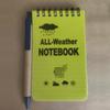 1 Pieces Camouflage Printing Note Book Paper Waterproof Writing Paper In Rain Tactical Note Book Notebook All Weather Outdoors