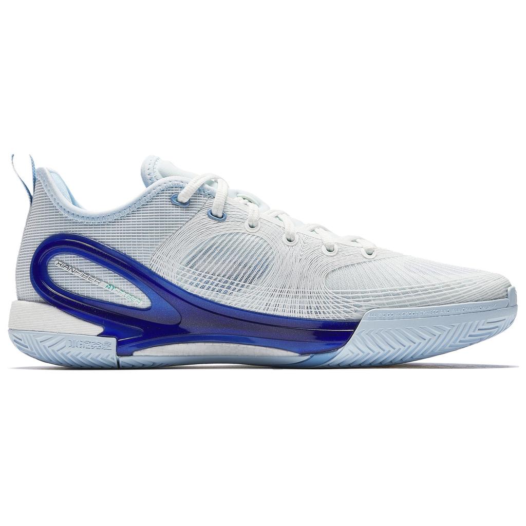 Anta Splash 7 Dallas Men Sneakers White Blue Green 112521131-5