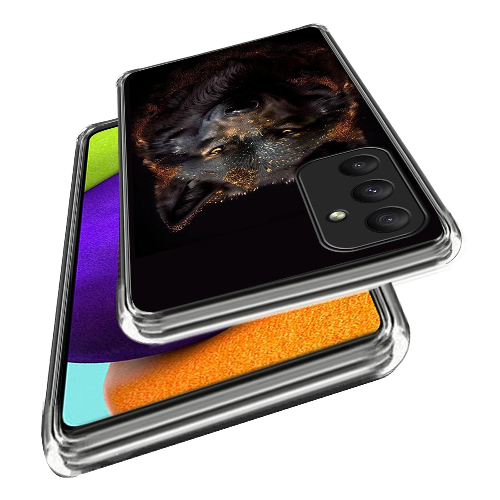 

For Samsung Galaxy A35 5G Case Pattern Printing TPU Phone Back Cover Shining Queen