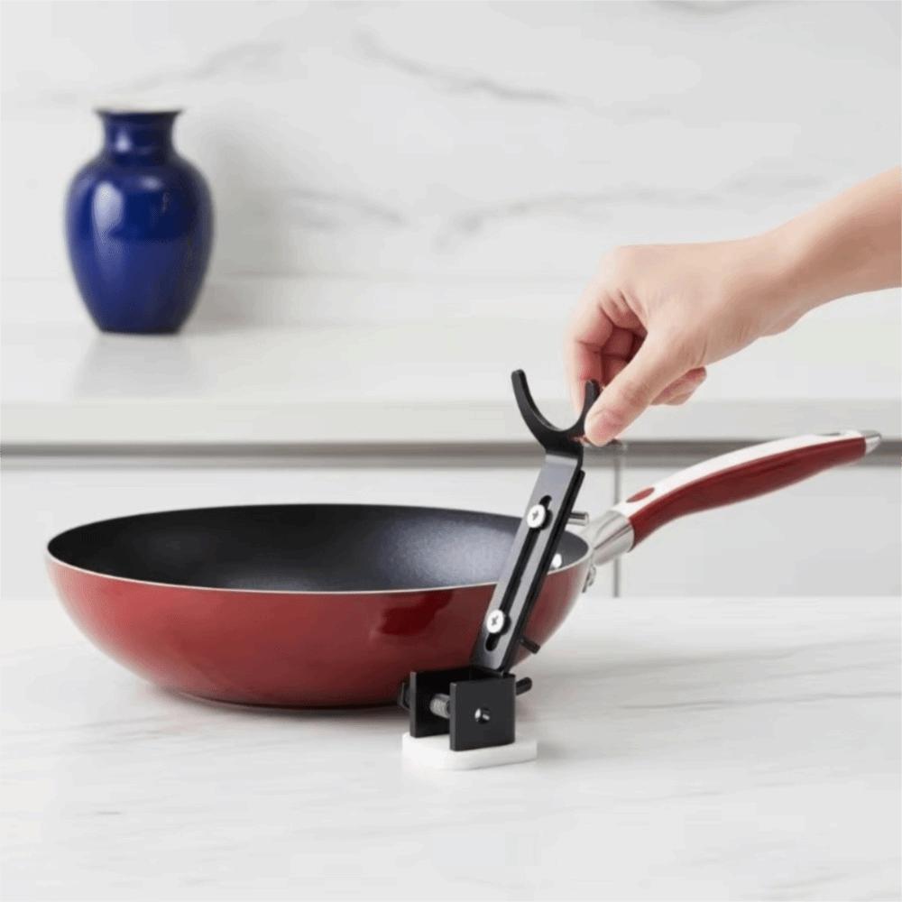 Nonslip Pot Handle Support Holder Y Shape Pot Handle Support Stand Stove