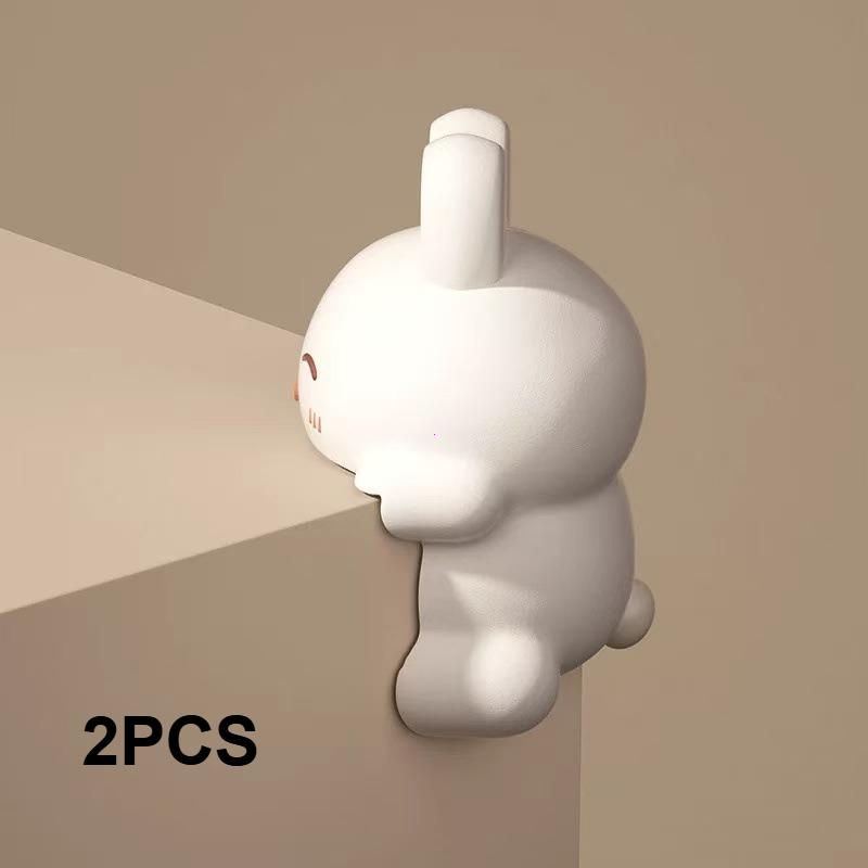 Cartoon Animal Silicone Corner Cushion Shock Absorbing Table Window Edge Bumper Guard Infant Child Safety Protective Cover