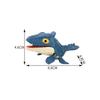 Jurassic Finger Dinosaurier Triceratops Tyrannosaurus Modell Spielzeug für Kinder Kreative Fingerbeißende Dinosaurier Interaktives Spielzeug Junge Geschenk