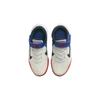 Nike Scarpe da Basket Team Hustle D 10 Flyease Antiscivolo Ammortizzazione Resistente all'Abrasione Basse Bianche Blu Unisex DD7303-103