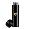 500ml Edelstahl Auto Emblem Intelligente Temperatur Tasse Kaffeetasse für Fiat Abbas 500 Punto 124 125 500 Bravo Stilo Panda Abarth Tipo Viaggio