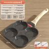 Frying Pan Household Mini Four-Hole Maifanshi Fried Egg Artifact Breakfast Fried Egg Pot Small Egg Burger Pot