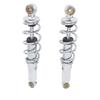 1 Pair 280mm Rear Shock Absorber 10mm Aperture Adjustable Damping Fit For Monkey Motorcycle Z50 CT70 ST50