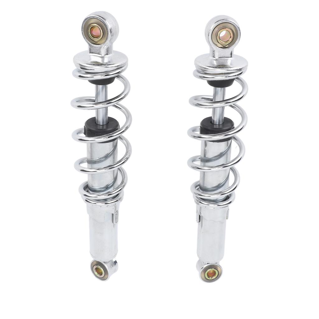 1 Pair 280mm Rear Shock Absorber 10mm Aperture Adjustable Damping Fit For Monkey Motorcycle Z50 CT70 ST50