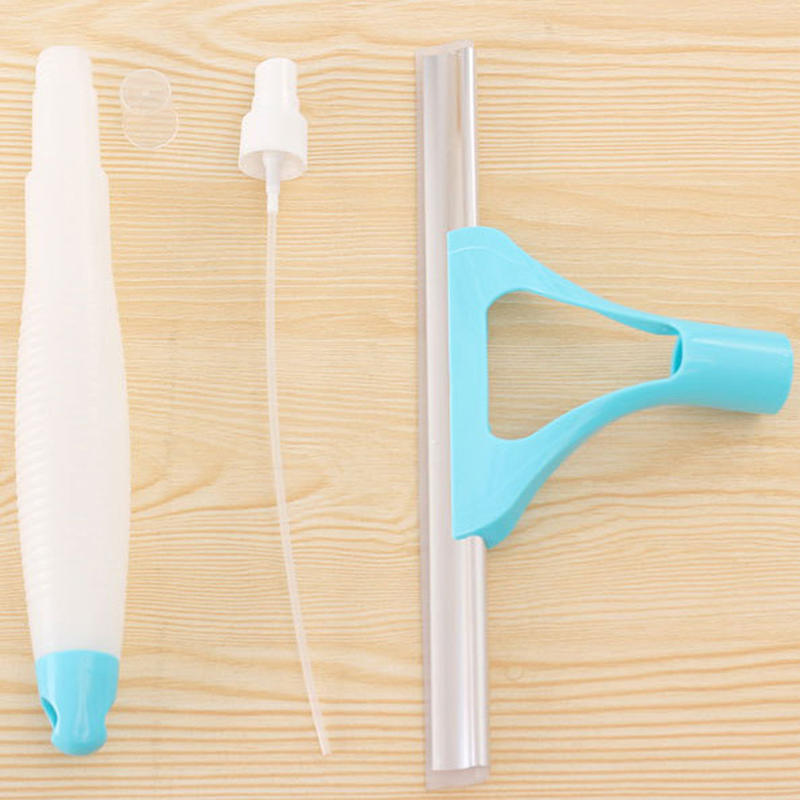 Spray Type Cleaning Brush Glass Wiper Window Clean Shave Car Window Cleaner
